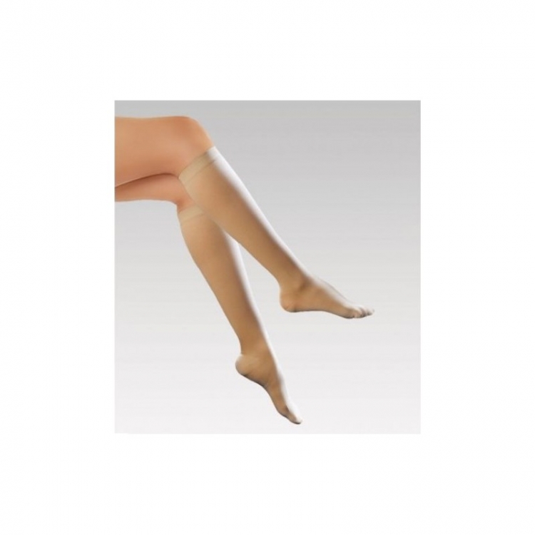 Anatomic Help Κάλτσα διαβαθμισμένης συμπίεσης κάτω γόνατος με κλειστά δάχτυλα Class I 1310 (μπεζ χρώμα)