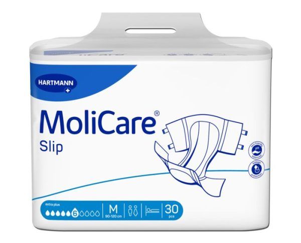 Hartmann Σλιπ ακράτειας MoliCare Slip 6 σταγόνων Medium (30 τεμάχια)
