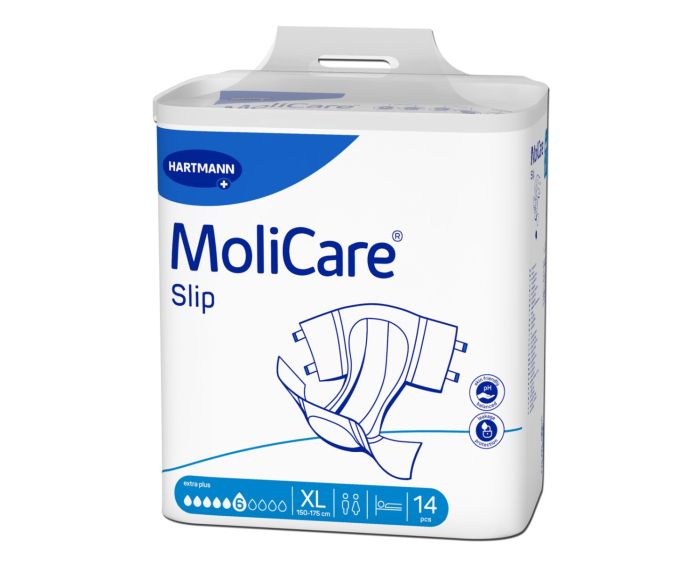Hartmann Σλιπ ακράτειας MoliCare Slip 6 σταγόνων Extra Large (14 τεμάχια)
