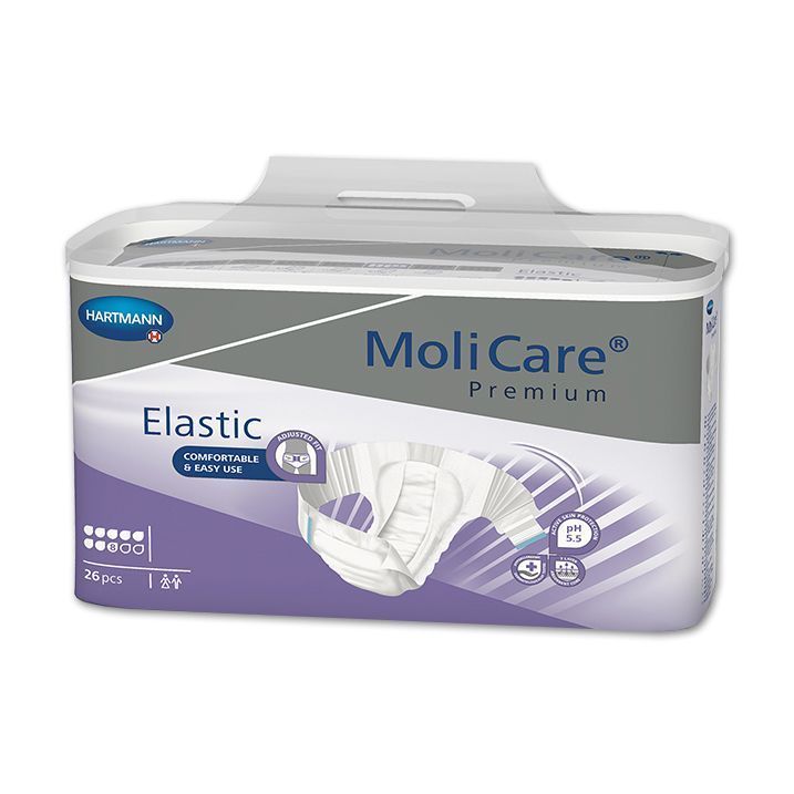 Hartmann Σλιπ ακράτειας νύχτας MoliCare Premium Elastic Small 8 σταγόνων (26τεμάχια)