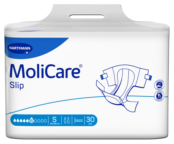 Hartmann Σλιπ ακράτειας MoliCare Slip 6 σταγόνων Small (30 τεμάχια)