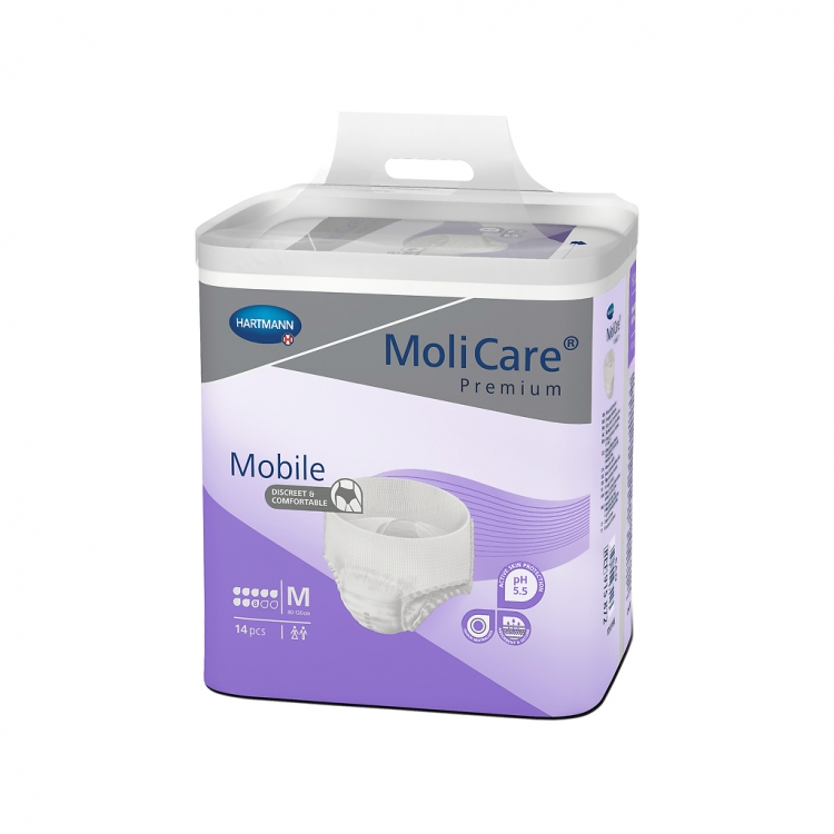 Hartmann Εσώρουχο νύχτας MoliCare Premium Mobile Super (14 τεμάχια)