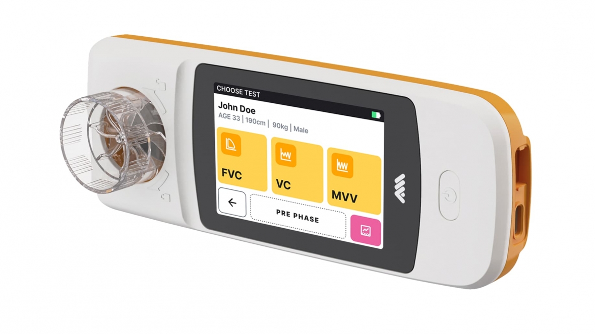 MIR Σπιρόμετρο Spirobank II Plus 914020