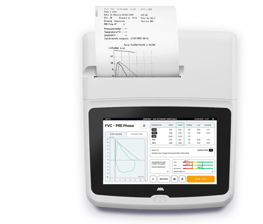 MIR Σπιρόμετρο Spirolab Plus