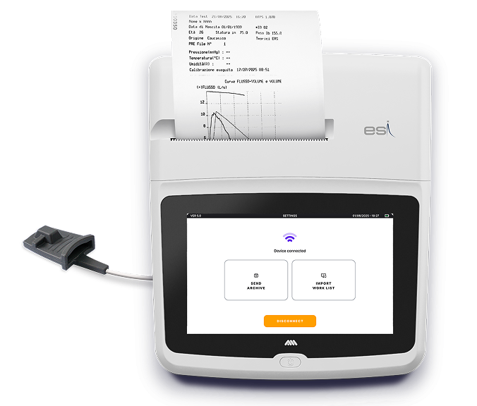 MIR Σπιρόμετρο Spirolab Plus ESI με οξύμετρο 914036