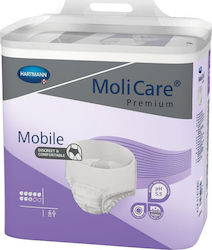Hartmann Εσώρουχο ακράτειας MoliCare Premium Mobile Extra Large 8 σταγόνων (14 τεμάχια)
