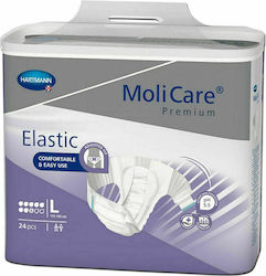 Hartmann Σλιπ ακράτειας νύχτας MoliCare Premium Elastic Large 8 σταγόνων (24τεμάχια)