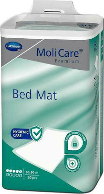 Hartmann Υποσέντονα μιας χρήσης Molicare premium Bed Mat 5 σταγόνων 60*90 (30 τεμάχια)