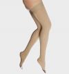 Anatomic Help Κάλτσα διαβαθμισμένης συμπίεσης ριζομηρίου με ανοιχτά δάχτυλα class II 2335 (μαύρο χρώμα)